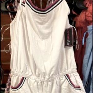 Girls romper new with tags